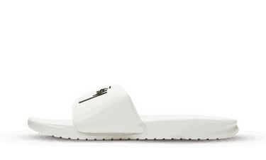 Кецове и обувки Nike Stussy x Benassi Бяло | DC5239-100, 0