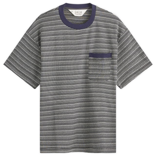 Zig Zag Stripe T-Shirt