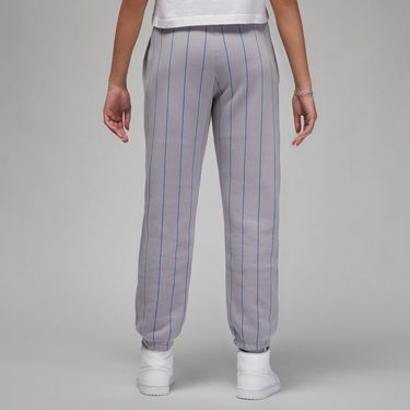 Спортни панталони Jordan Brooklyn Fleece Stripe Pant Сиво | DX0377-024, 2