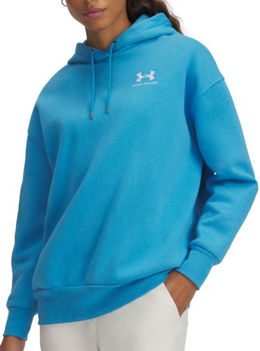Суитчър Under Armour Under Armour UA Icon Fleece OS Hoodie Синьо | 1379495-452, 0