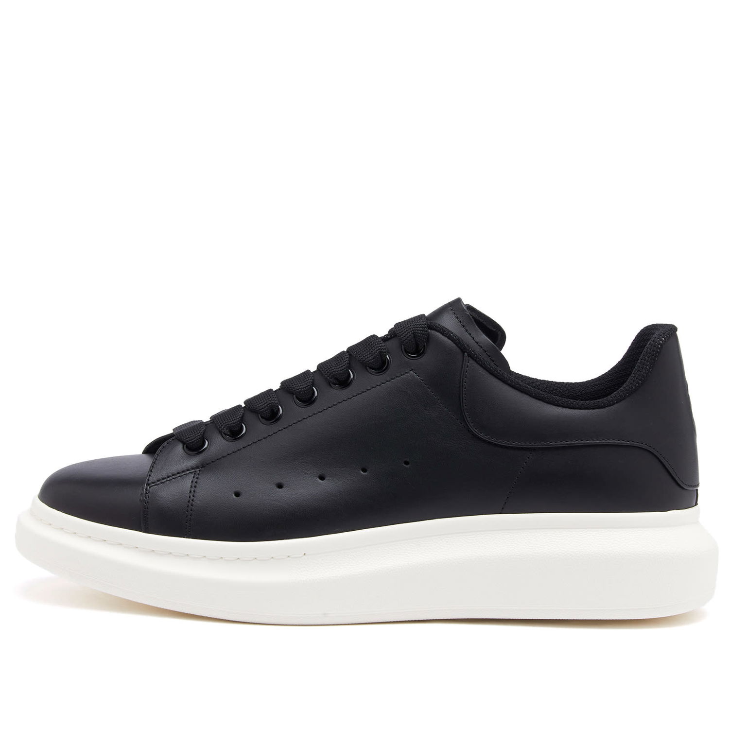 Кецове и обувки Alexander McQueen Oversized Sneaker Черно | 807880-WHABB-1000, 0