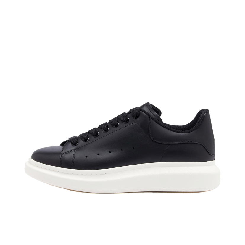 Кецове и обувки Alexander McQueen Oversized Sneaker Черно | 807880-WHABB-1000