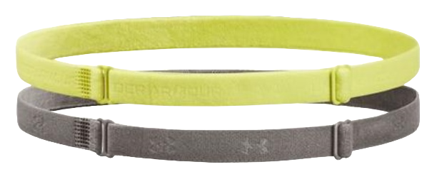 Аксесоари Under Armour Under Armour Adjustable Mini Headbands (2-Pack) Жълто | 1376723-743, 1