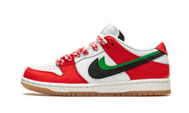 Кецове и обувки Nike SB Frame x Dunk Low Pro Habibi Червено | CT2550-600, 2