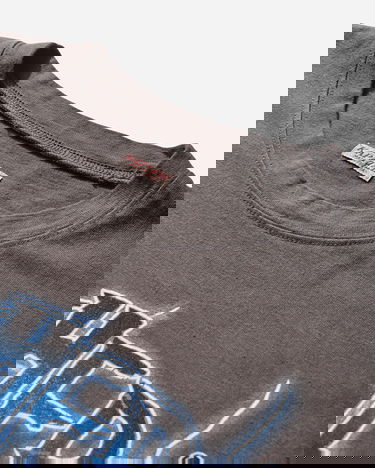 Тениска KAPITAL Jersey Crew T-Shirt (Lightning Piano) Сиво | K2503SC063 IB, 4