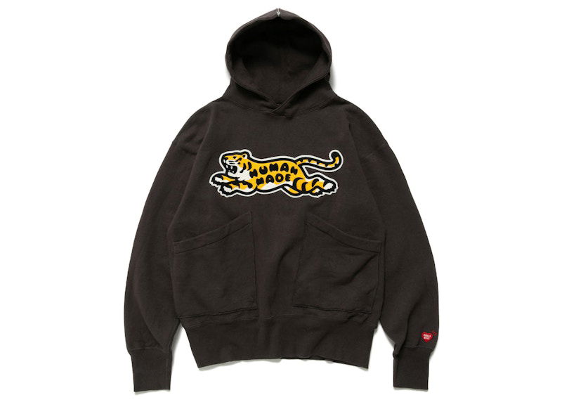 Суитчър Human Made Tiger Graphic Print Hoodie Черно | HM24CS027, 0