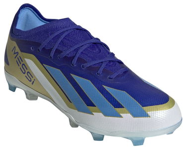 Кецове и обувки adidas Performance X CRAZYFAST ELITE FG J MESSI Синьо | ie8676, 4