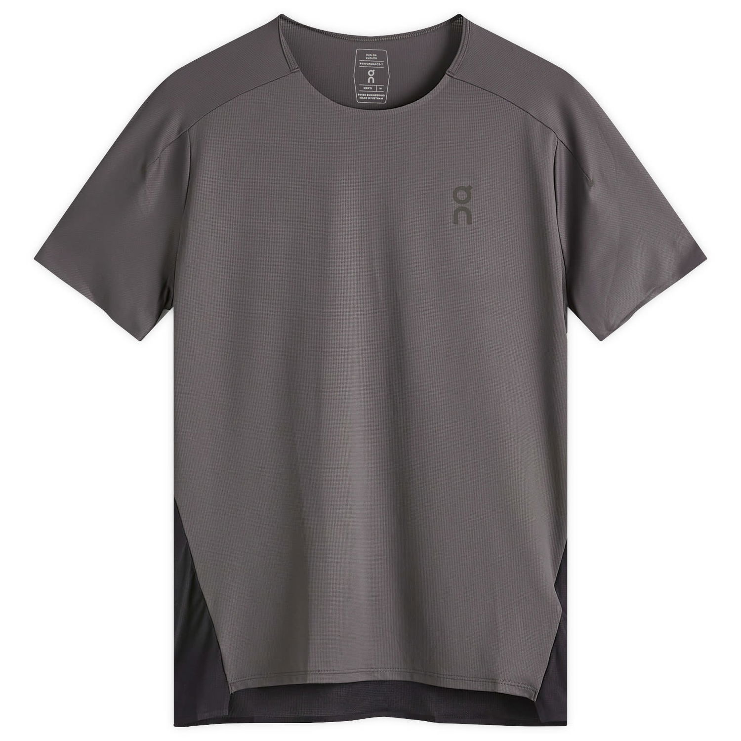 Тениска On Running Performance T-Shirt, Size Large Сиво | 1ME10230264, 1
