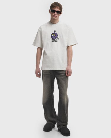 Тениска Butter Goods Smug Graphic T-Shirt Сиво | P23319, 2