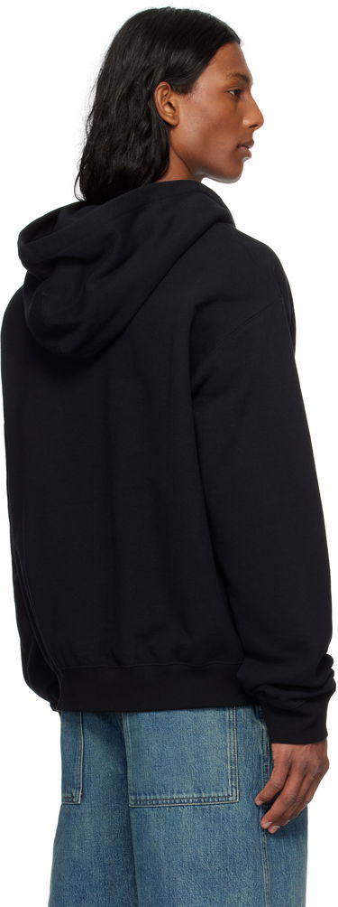 Суитчър Jil Sander Jil Sander Zipped Hoodie Черно | J47HG0106_J20039, 2