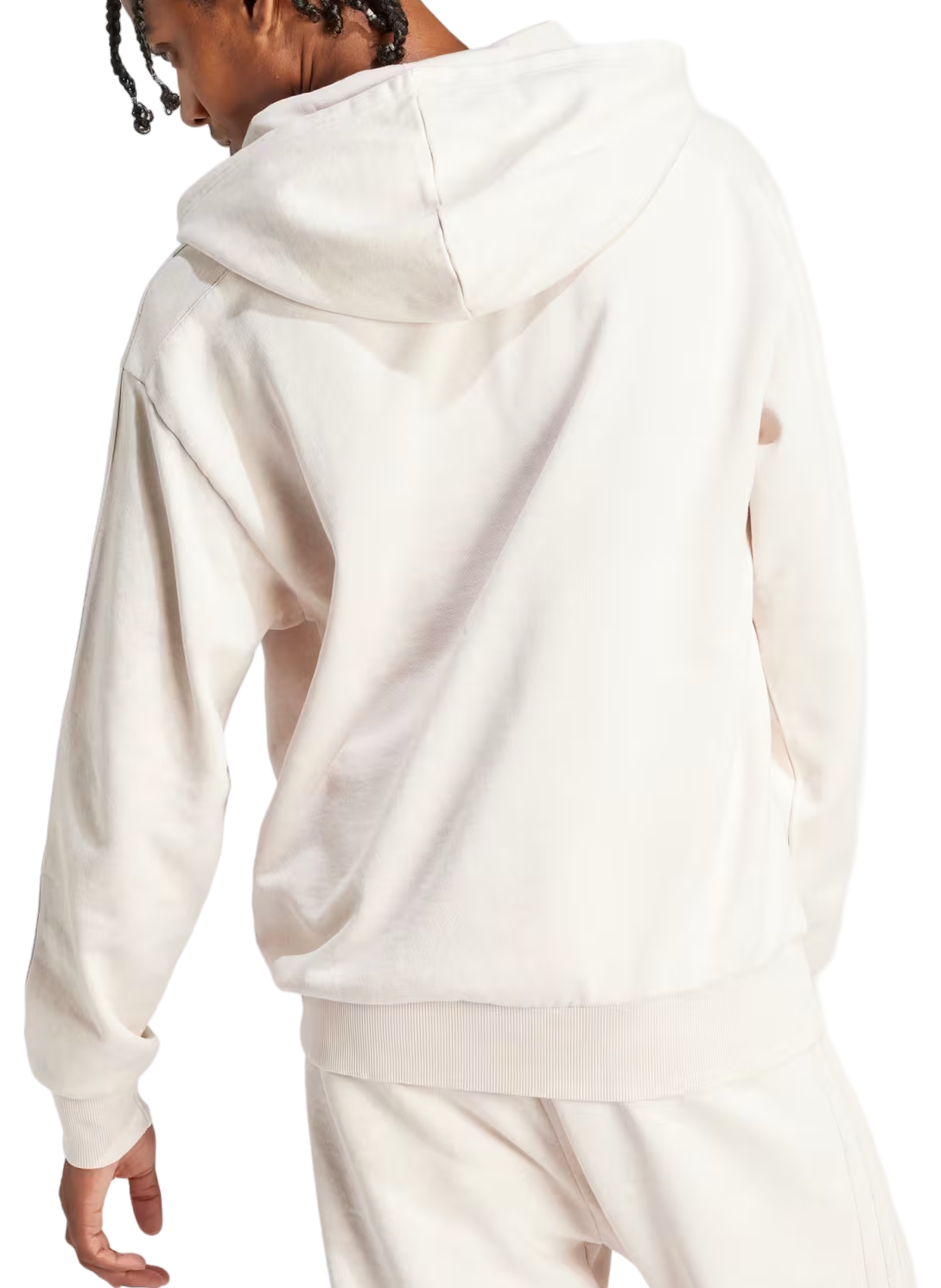 Суитчър adidas Originals All SZN French Terry 3-Stripes Hoodie Бежово | ir5195, 1