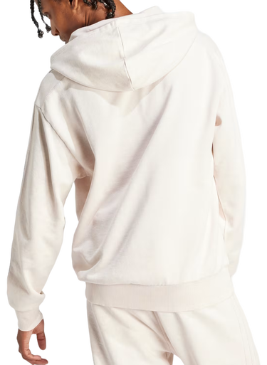 Суитчър adidas Originals All SZN French Terry 3-Stripes Hoodie Бежово | ir5195, 1