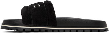 Аксесоари Marc Jacobs Marc Jacobs 'The Terry Slide' Sandals Черно | M9002381, 2