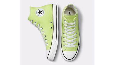 Кецове и обувки Converse Chuck Taylor All Star Hi "Lime" Зелено | A03422C, 4
