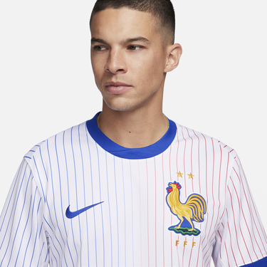 Фланелка Nike Dri-FIT FFF Stadium 2024/25 Replica Бяло | FJ4273-100, 4