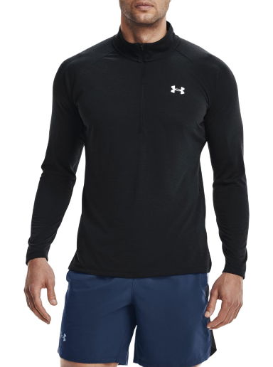 Суитчър Under Armour Streaker Half-Zip Sweatshirt Черно | 1361474-001