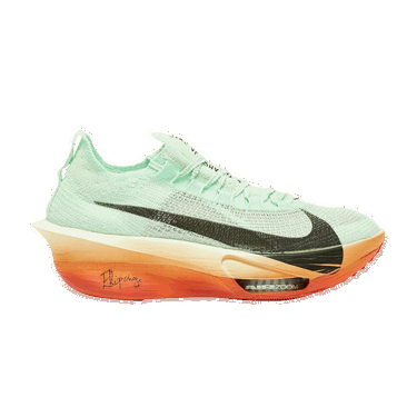Кецове и обувки Nike Eliud Kipchoge x Air Zoom Alphafly NEXT% 3 "It's Just The Start" Зелено | HJ7041-300, 0