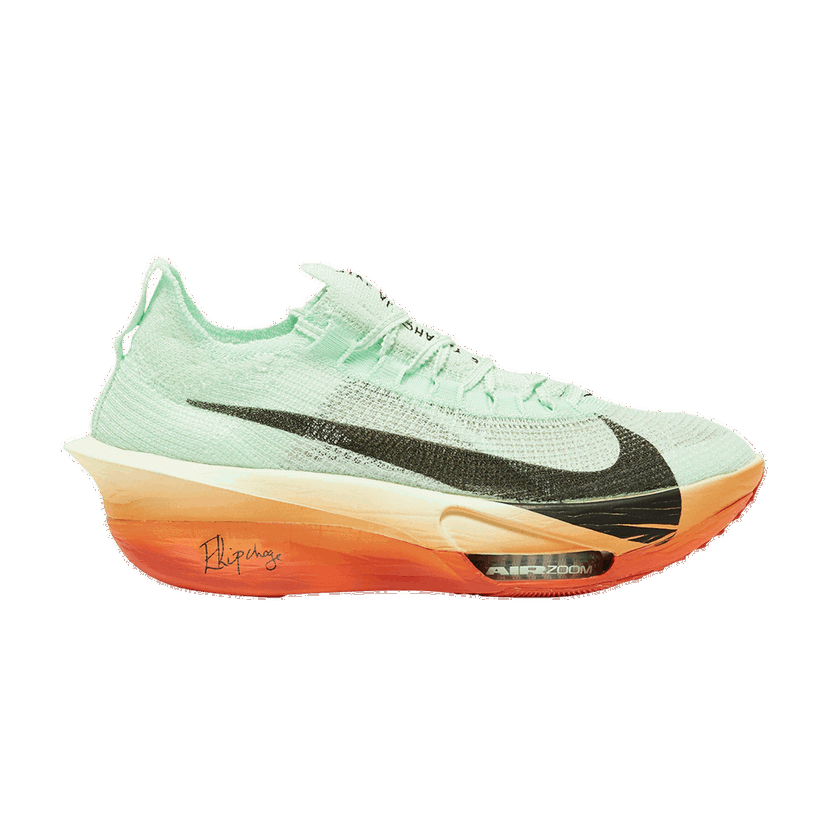 Кецове и обувки Nike Eliud Kipchoge x Air Zoom Alphafly NEXT% 3 "It's Just The Start" Зелено | HJ7041-300