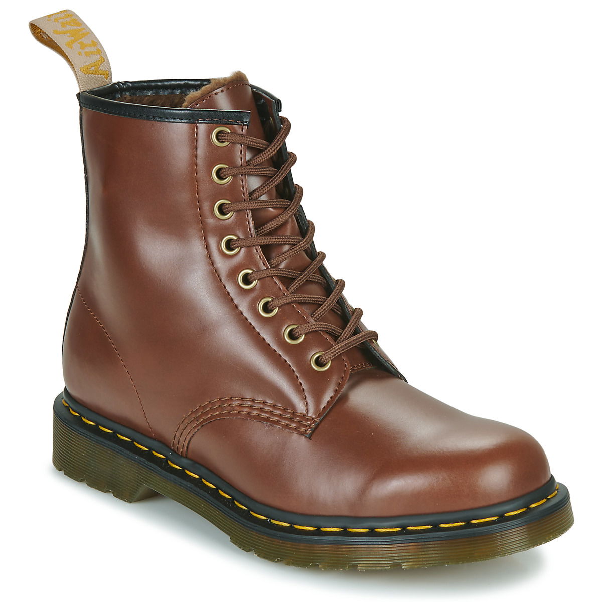 Кецове и обувки Dr. Martens Vegan 1460 "Brown" Кафяво | 31136203, 0