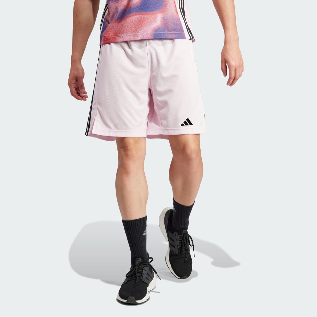 Къси панталони adidas Performance HEAT.RDY Basketball Бежово | IN9097, 1