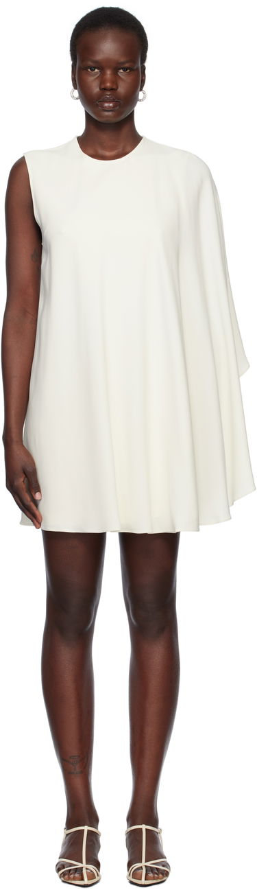 Pокля Stella McCartney Stella McCartney One Sleeve Minidress Бяло | 6A04743DU300, 0