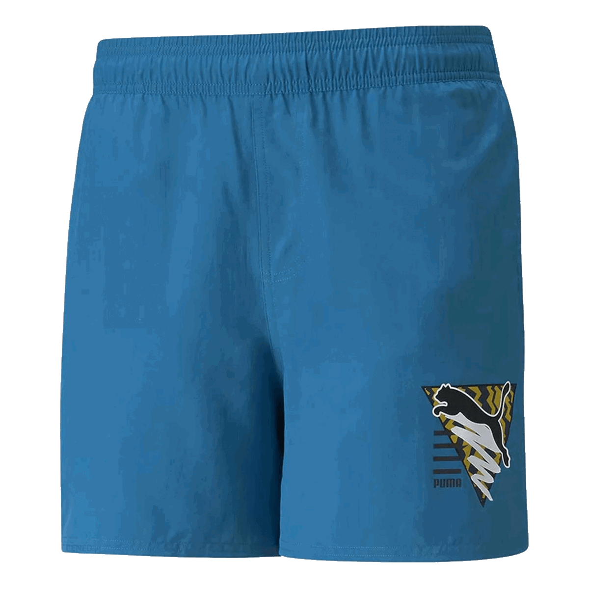 Къси панталони Puma SUMMER CAT GRAPHIC WOVEN SHORTS 5" Синьо | 848577-48, 0