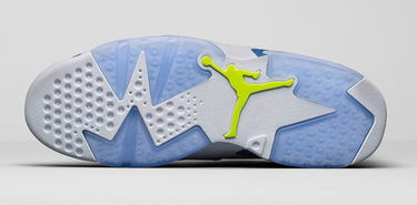 Кецове и обувки Jordan Air Jordan 6 Low ''Ghost Green'' Бяло | 304401-106, 5