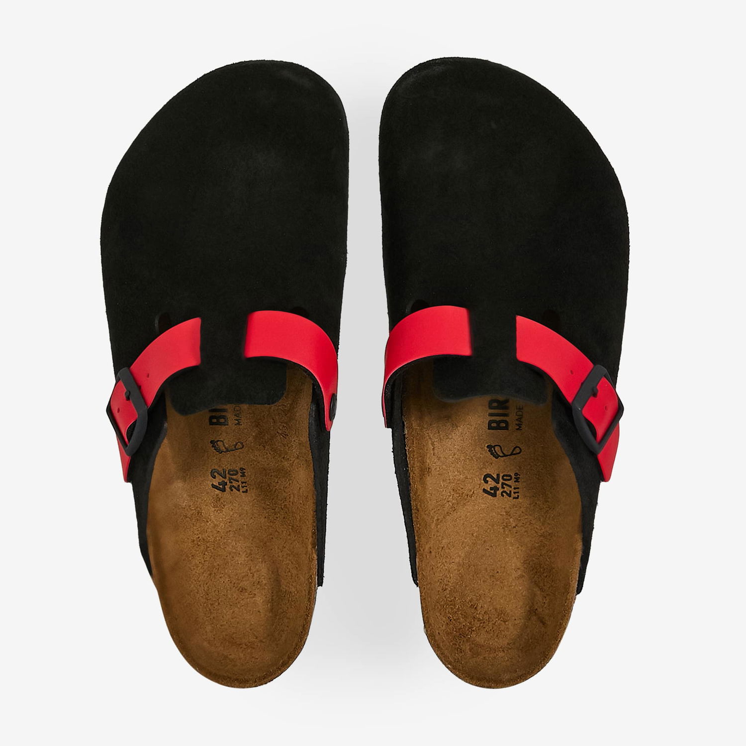 Кецове и обувки Birkenstock Boston Черно | 1025939, 0