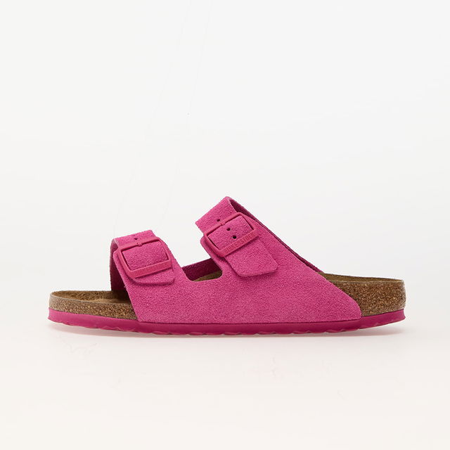 Arizona Suede Leather Fuchsia Tulip W