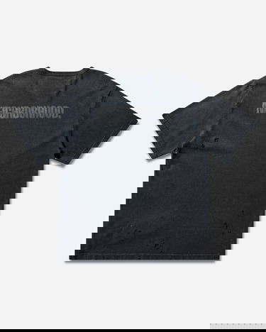 Тениска Neighborhood CHITO Savage Crewneck T-Shirt Черно | 252OKCIN-CSM02S BLACK, 2