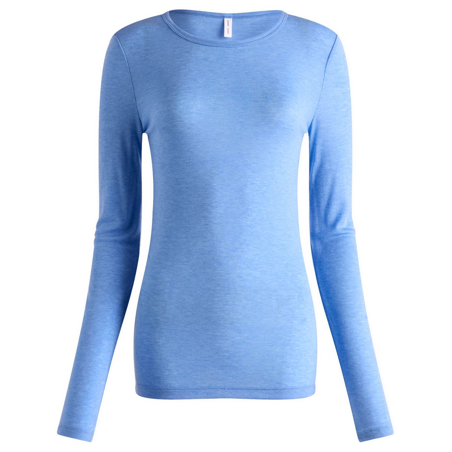 Тениска Samsoe Samsoe Samsøe Samsøe Sadou Long Sleeve T-Shirt Синьо | F10000014-164020TCX, 1
