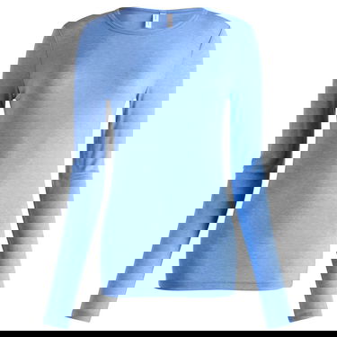 Тениска Samsoe Samsoe Samsøe Samsøe Sadou Long Sleeve T-Shirt Синьо | F10000014-164020TCX, 1