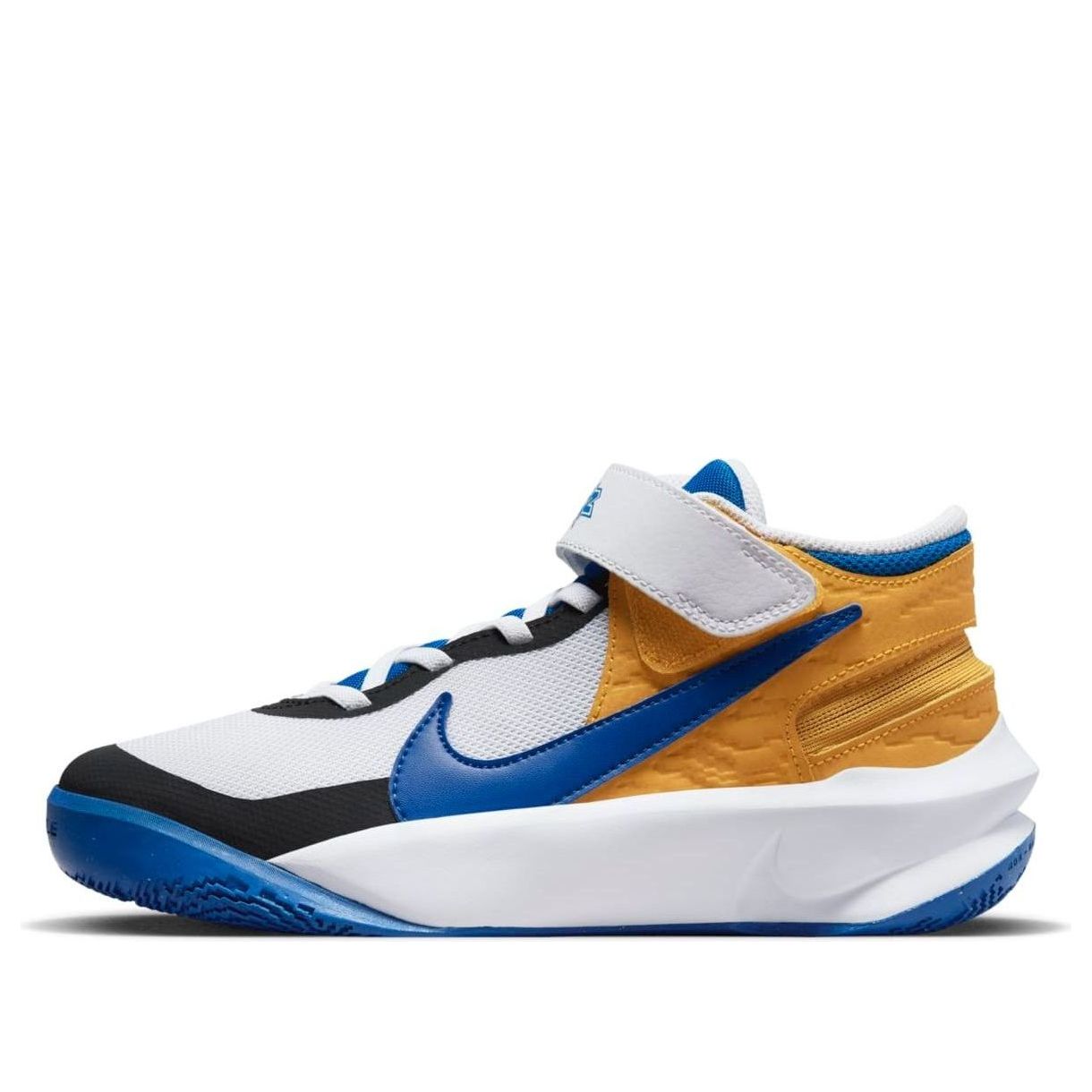 Кецове и обувки Nike Team Hustle D10 FlyEase Синьо | DZ2760-141, 0