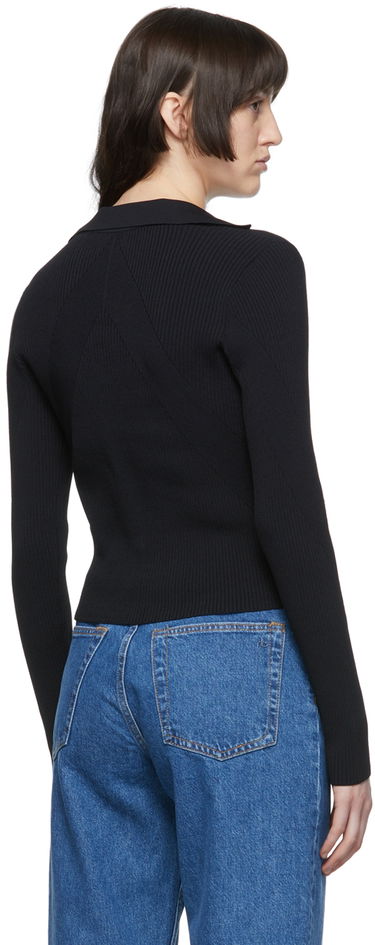 Пуловер rag & bone Rag & Bone Knit Cardigan Черно | WAS22P044LD44, 2