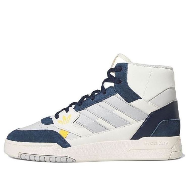 Кецове и обувки adidas Originals Drop Step SE Синьо | FZ5702