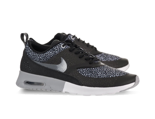 Кецове и обувки Nike Air Max Thea Print Black Grey W Черно | 599408-002