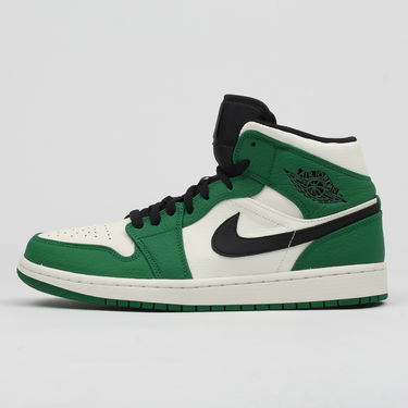 Кецове и обувки Jordan Air Jordan 1 Mid SE Зелено | 852542-301, 0