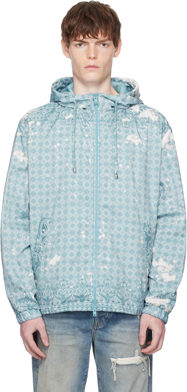 AMIRI MA Quad Windbreaker Jacket