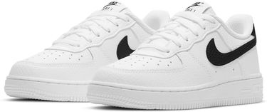 Кецове и обувки Nike Air Force 1 GS Бяло | ct3839-100, 4