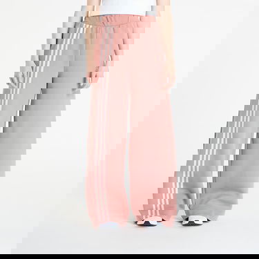 Панталони adidas Performance Off Placed 3-Stripes Wide Leg Pants Розово | JW3621, 4