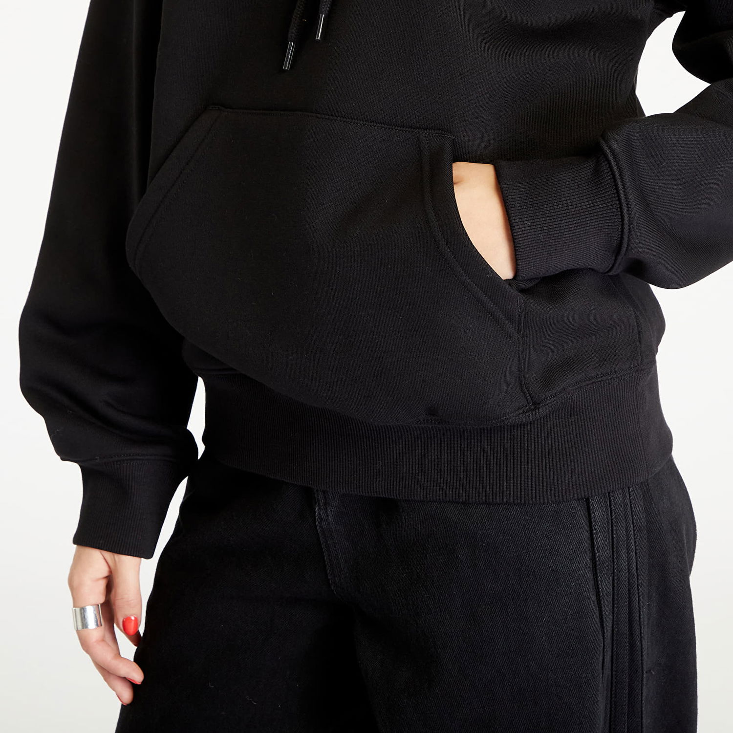 Суитчър Carhartt WIP Sweatshirt Hoodie Черно | I030547.00EXX, 1