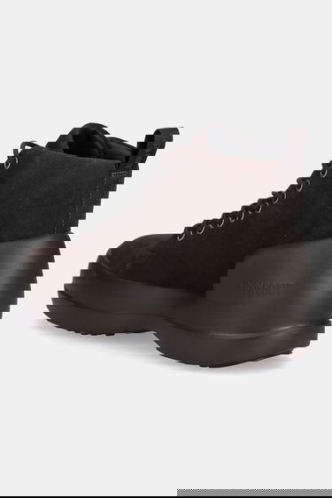 Кецове и обувки Moon Boot MEZZALUNA LACE UP MID SUEDE Boots Кафяво | 80D2500030.M010, 2