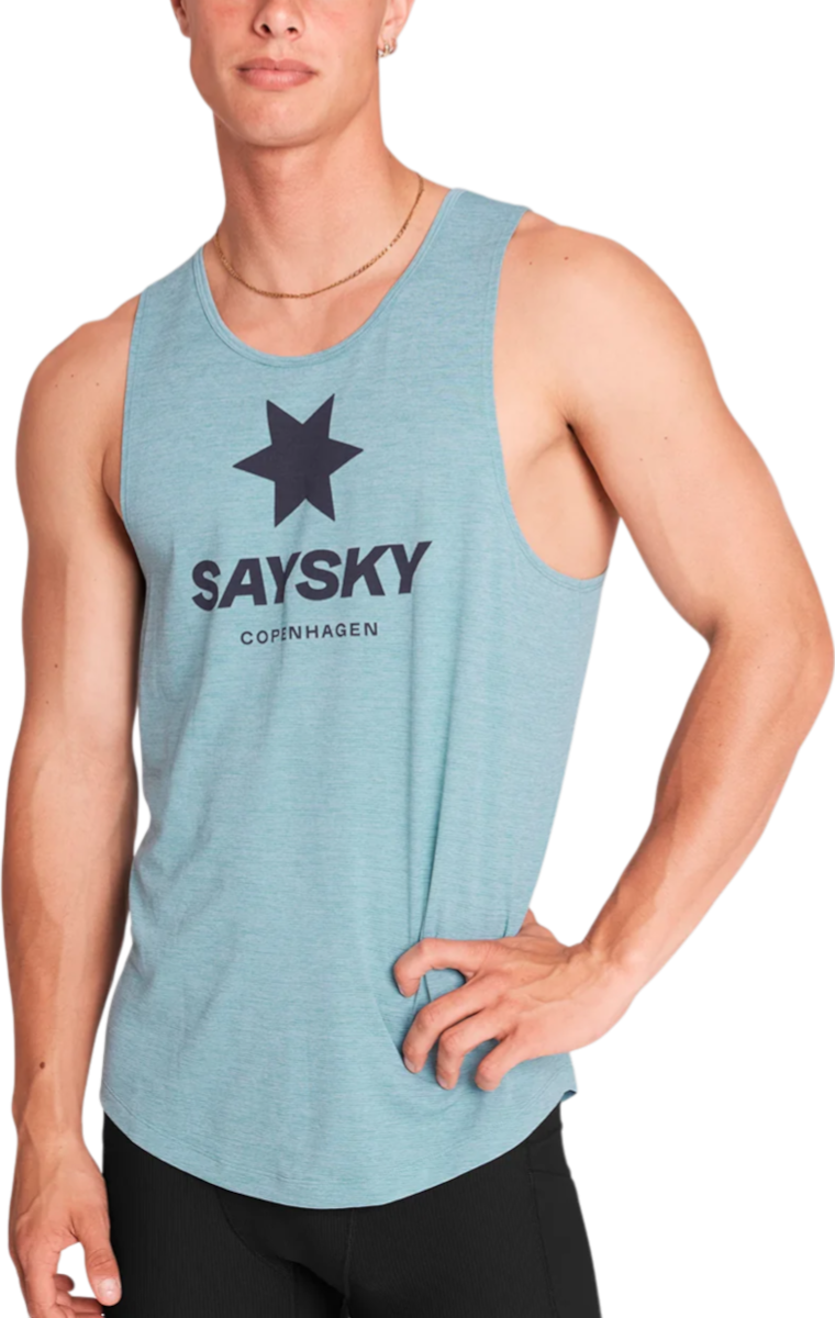 Потник Saysky Saysky Logo Combat Pro Singlet Тюркоазено | omrsi30c2013-omrsi30c2013, 0