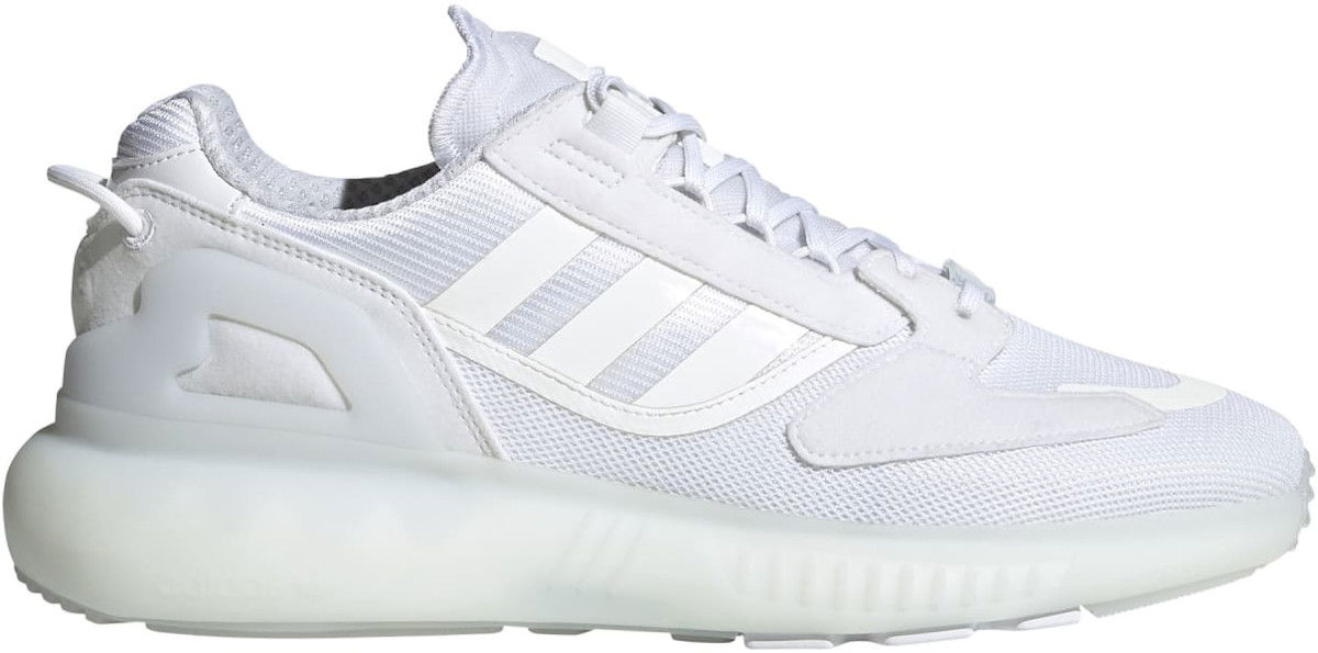Кецове и обувки adidas Originals ZX 5K Boost Бяло | gx2032, 0