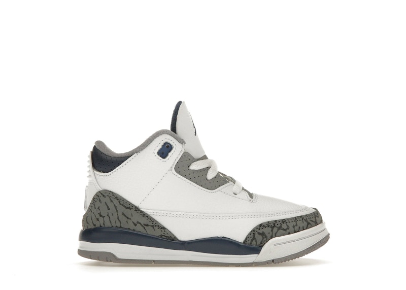 Кецове и обувки Jordan Jordan 3 Retro Бяло | DM0968-140, 0