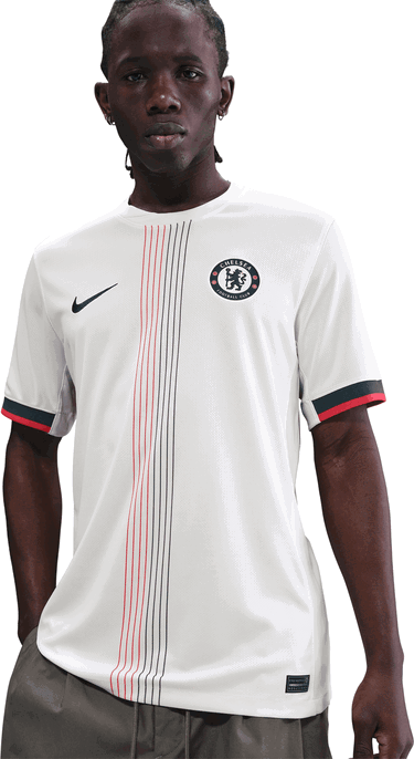 Фланелка Nike Chelsea FC 2025/26 Stadium Short Sleeve Jersey Бяло | hj4602-031, 3