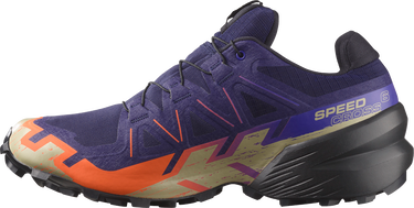 Кецове и обувки Salomon Salomon SPEEDCROSS 6 GTX Лилаво | l47980700, 4