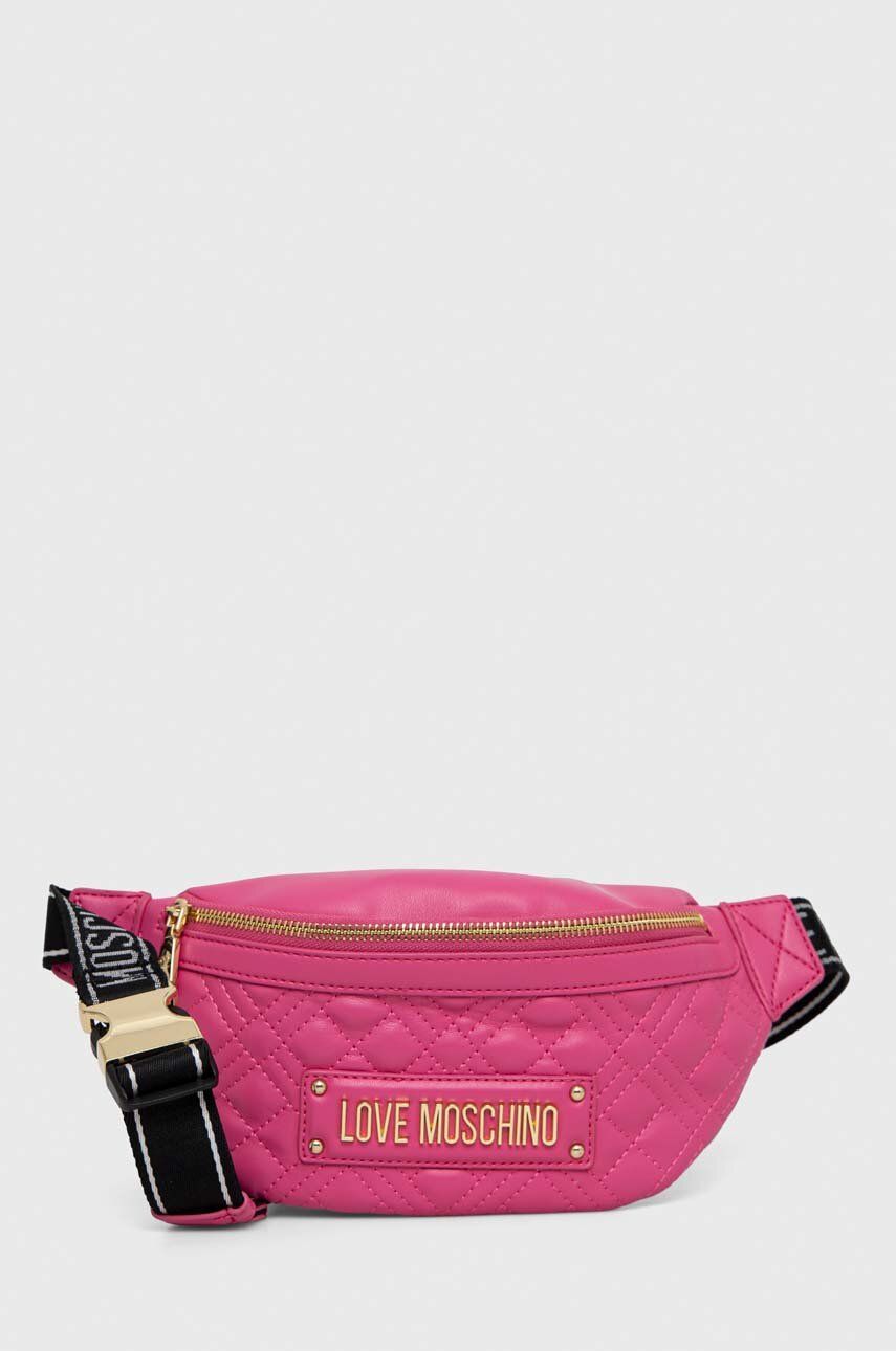 Чанта за кръста Moschino Love Waist Bag Розово | JC4003PP1GLA0615, 0