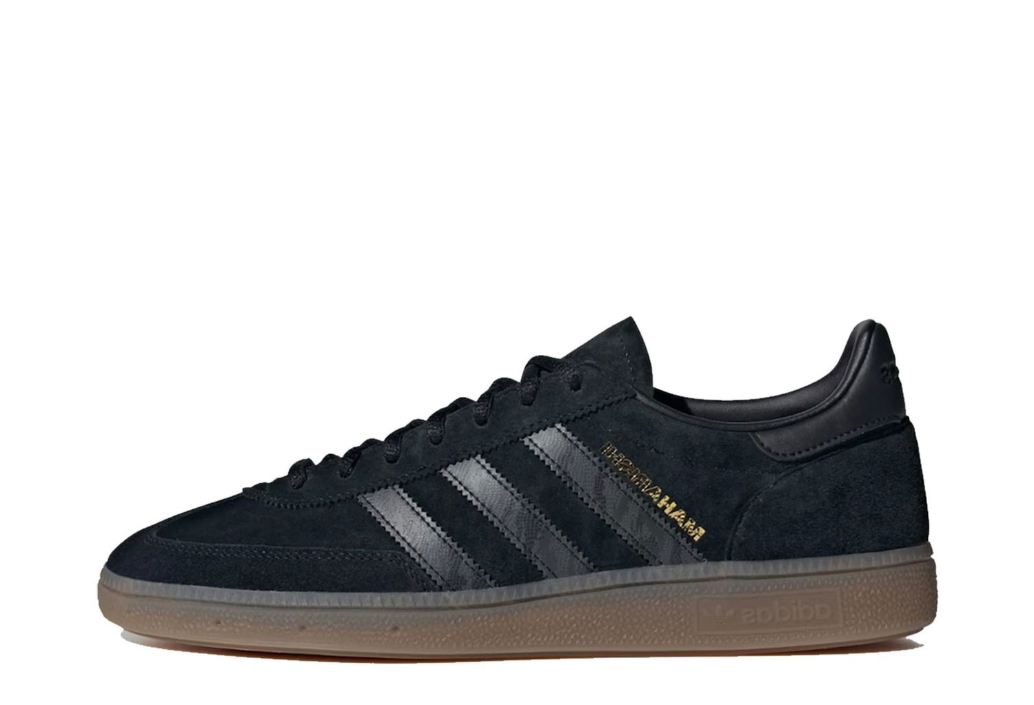 Кецове и обувки adidas Originals Maharashi x Handball Spezial "Black Gum" Черно | IG4154, 1