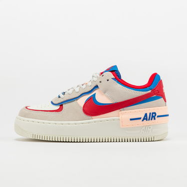 Кецове и обувки Nike Air Force 1 Shadow "Sail Royal Red" W Бежово | CU8591-100, 0
